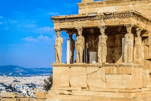 Sparte en Grèce