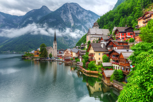 Paysage en Autriche