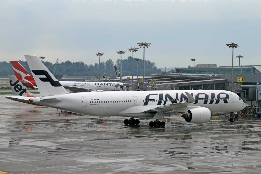 grève Finnair